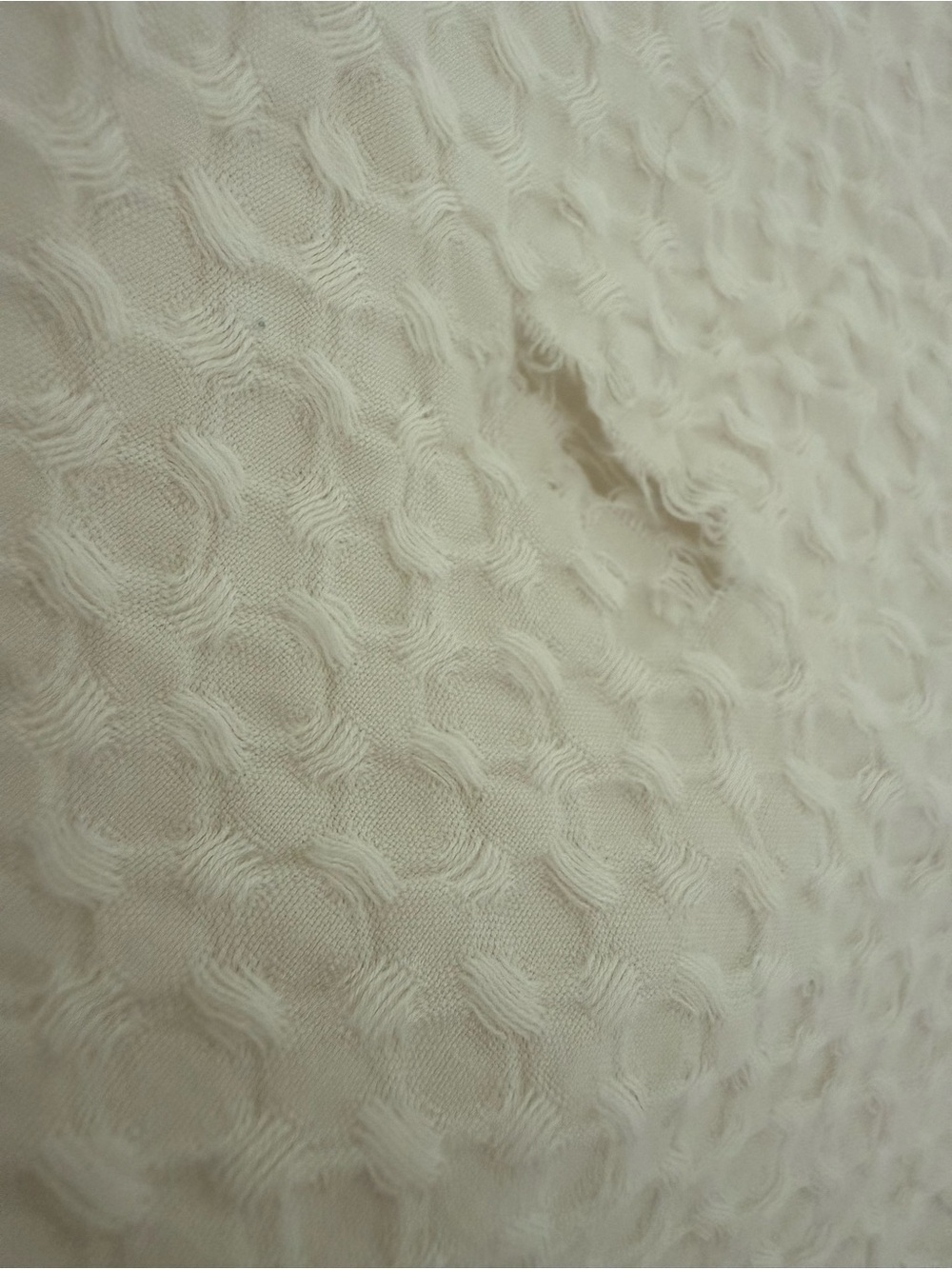 Quince Organic Luxe Honeycomb Duvet Cover Set - Picture 9 of 9